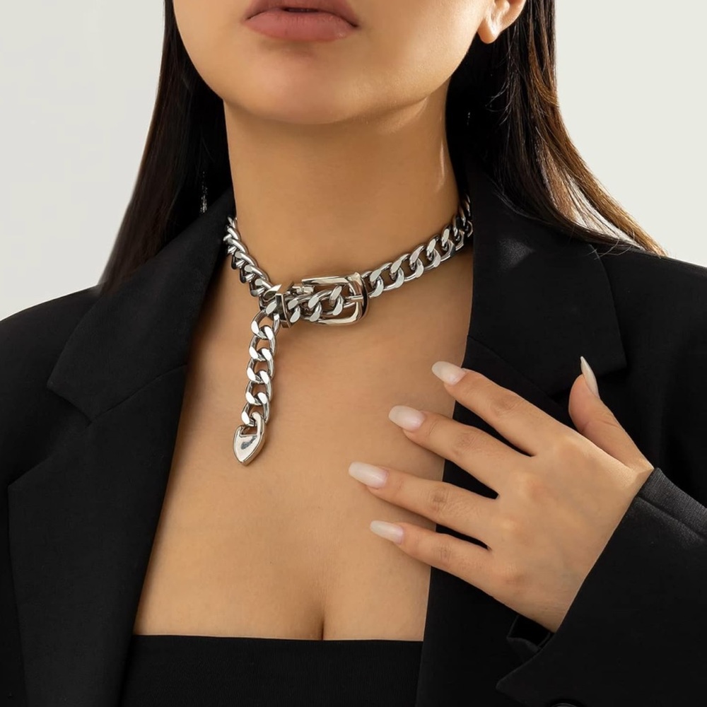 Zara Chain Chocker Necklace